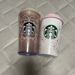 スタバ　サクラ　タンブラー