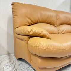 19993 2人掛けハイバック ソファ 幅16.6 ◇大阪市内・東大阪市他 6,000