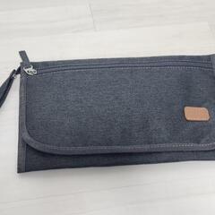 【美品】Dikaslon マザーズリュック　オムツシート  ポーチ 3点セットの画像