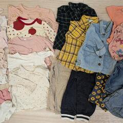 （最終値下げ価格）女の子服100サイズ秋服メイン23枚まとめ売り