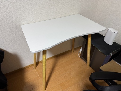 【10/6までの出品】デスク\u0026チェア