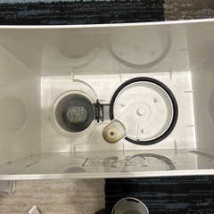 山善　スチーム加湿器　KS-F407 2020年製の画像