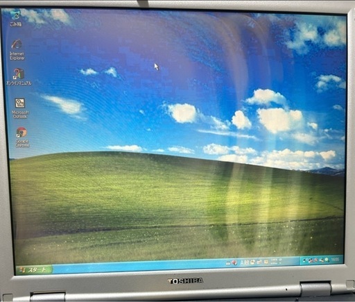 ノートパソコン TOSHIBA Dynabook satellite 1800