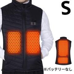 【全国送料無料】新品未使用！【訳あり大特価!!】電熱ベスト ヒー...