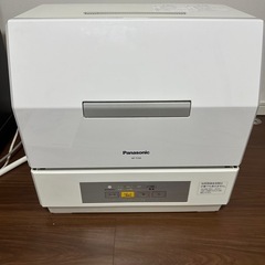 食器洗い乾燥機　Panasonic NP-TCR4