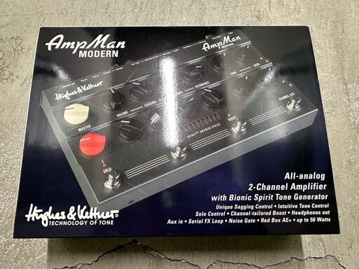アンプ Hughes&Kettner AmpMan MODERN