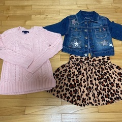 Gap Kids 女の子　110-120 6点おまとめセットの画像