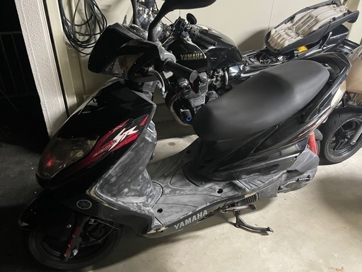 シグナス X SR ヤマハ  スクーター