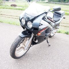 CBR250R45馬力 4発旧車ホンダ 実働富山、石川、金沢の画像