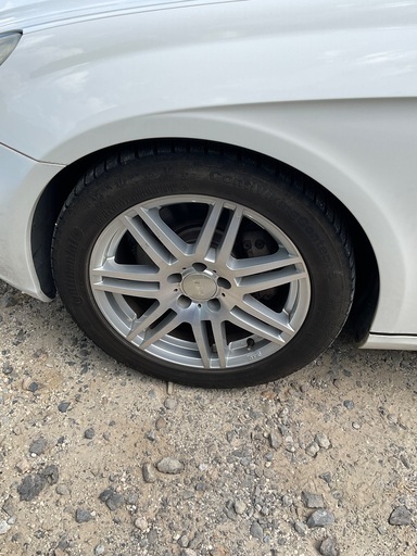 CLS350 アルミホイール