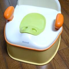 リッチェル　おまる　トイレトレーニング