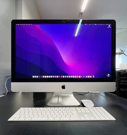 iMac Retina 5K ディスプレイ　27インチ　2019