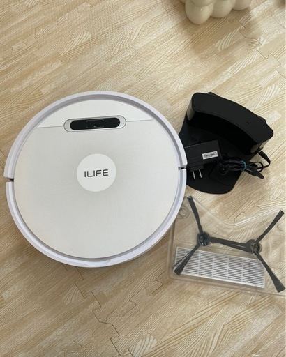 ILIFE アイライフ V3s Max ロボット掃除機 ホワイト