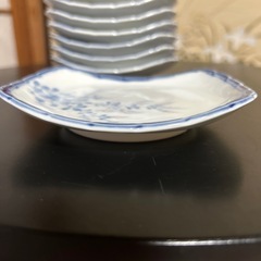 和皿10枚の画像