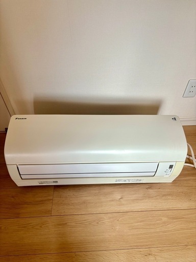 【中古品】ダイキン　エアコン　F63UTCXP-W(2018年製)