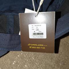 新品 ogawa 帽子 フリーサイズの画像