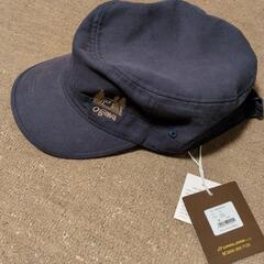 新品 ogawa 帽子 フリーサイズ