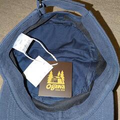 新品 ogawa 帽子 フリーサイズの画像