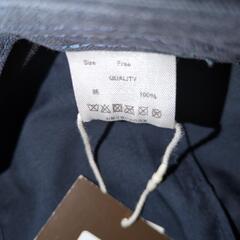 新品 ogawa 帽子 フリーサイズの画像