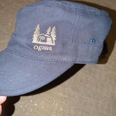 新品 ogawa 帽子 フリーサイズの画像
