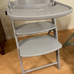 大和屋　アッフルチェア　ベビーチェア