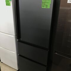 東芝(TOSHIBA) 冷蔵庫 幅60.0㎝ 326L GR-U33SC(KZ)  2023年製 高年式 3ドア 右開きタイプ 野菜室がまんなか Ag+低温触媒 除菌 脱臭 3段冷凍室  マットチャコール