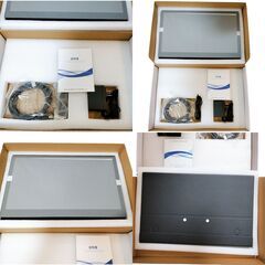 【全国送料無料】新品未使用！ モバイルモニター タッチスクリーン 15.6インチ（運転が不慣れな為、お近くまで来ていただけますと助かります）✨HDMIモニター 外部 サブの画像