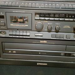 Pioneer パイオニア レーザーカラオケ本体の画像