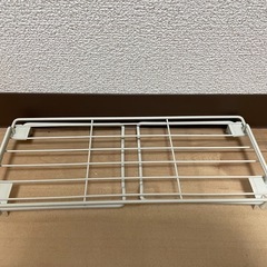 美品★コの字ラック 小  ベージュの画像
