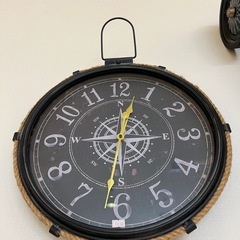 いかしたコンパス風の時計