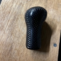 JB23 ジムニー シフトノブ 5MT 革　巻きの画像