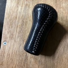 JB23 ジムニー シフトノブ 5MT 革　巻きの画像