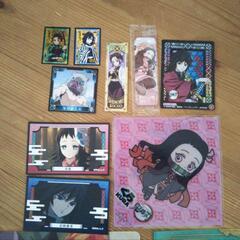 新品未使用 キャラクター 鬼滅の刃 クリアファイル+シール まとめ売の画像