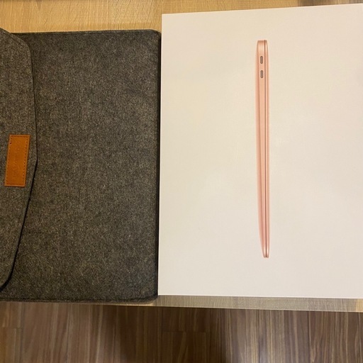 【美品】M1 MacBook Air 2020 8GB 256GBローズゴールド