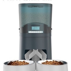 猫トイレ＆自動給餌器 の画像