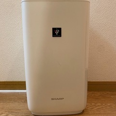購入者決定　プラズマクラスター　シャープ加湿器 