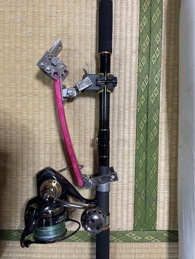 打ち込み竿セット