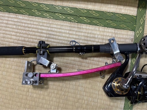 打ち込み竿セット