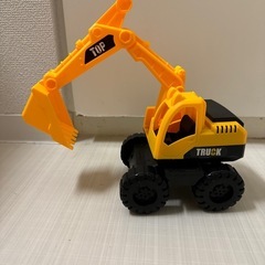 おもちゃ　ショベルカーの画像