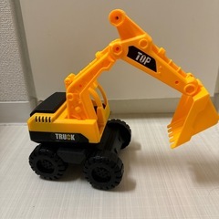 おもちゃ　ショベルカーの画像