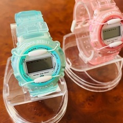 カシオ　ストップウォッチ　3気圧防水