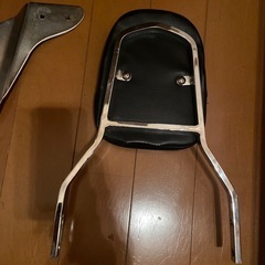 マグナ250 純正バックレストの画像