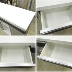 ニトリ バーカウンター モデナ 120 DBR 1200x520x870mm ダークブラウン色 の画像