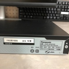 Panasonic Blu-rayレコーダー DIGA(500GB)の画像
