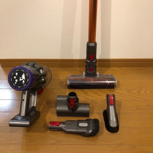 掃除機 dyson      cyclonev10