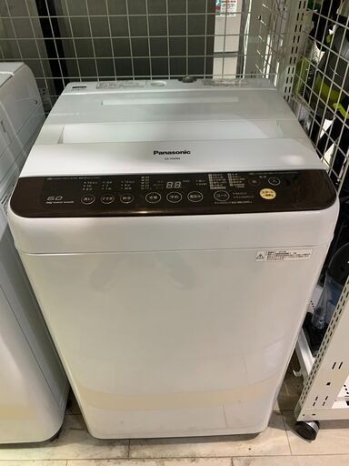 6Kg 洗濯機　Panasonic　NA-F60PB9