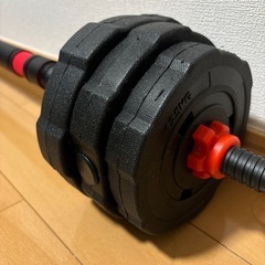 筋トレ用　ダンベル　バーベル　トレーニングの画像