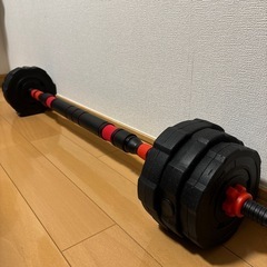筋トレ用　ダンベル　バーベル　トレーニングの画像