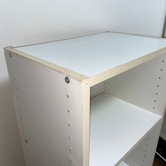 カラーボックス　０円の画像