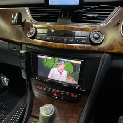 CLS350 オーディオ カーナビ フルセグ、チューンナップウー...